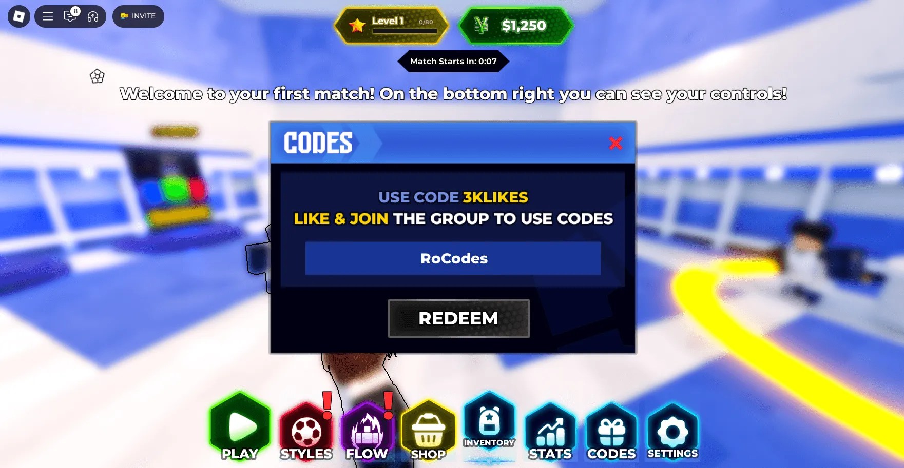 Blue Lock Rivals Codes May 2026 RoCodes 1619 Blue Lock Rivals Codes Redeem Roblox 